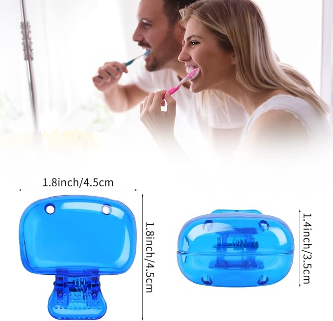 Toothbrush Cover (Pack of 6 PCS)