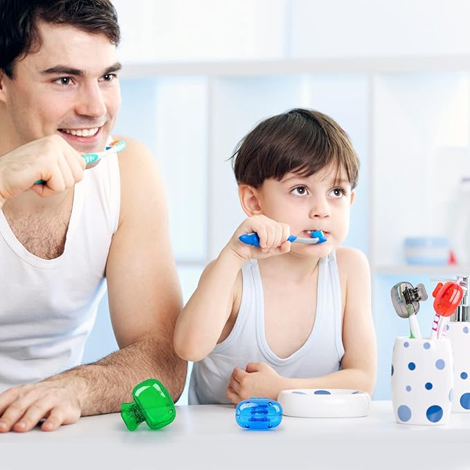 Toothbrush Cover (Pack of 6 PCS)