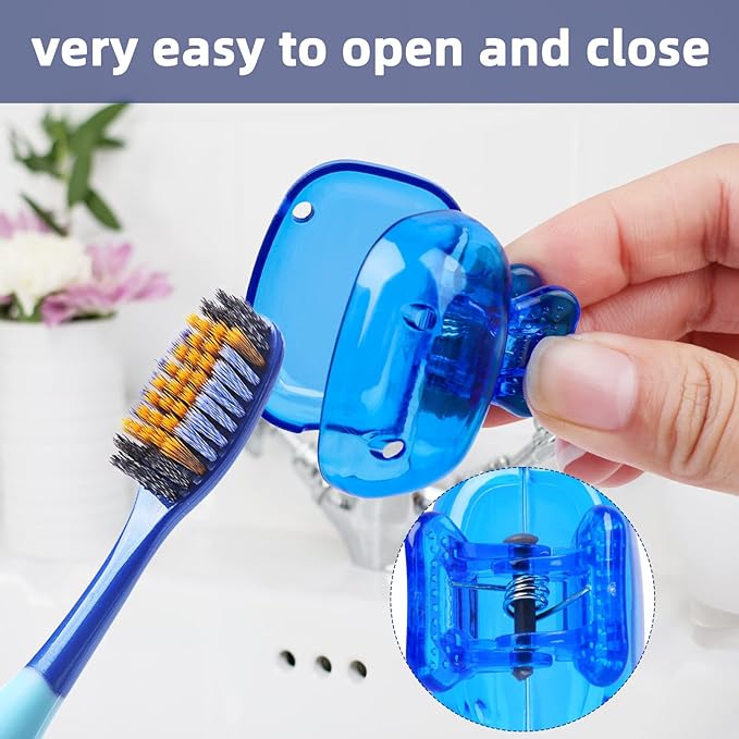 Toothbrush Cover (Pack of 6 PCS)