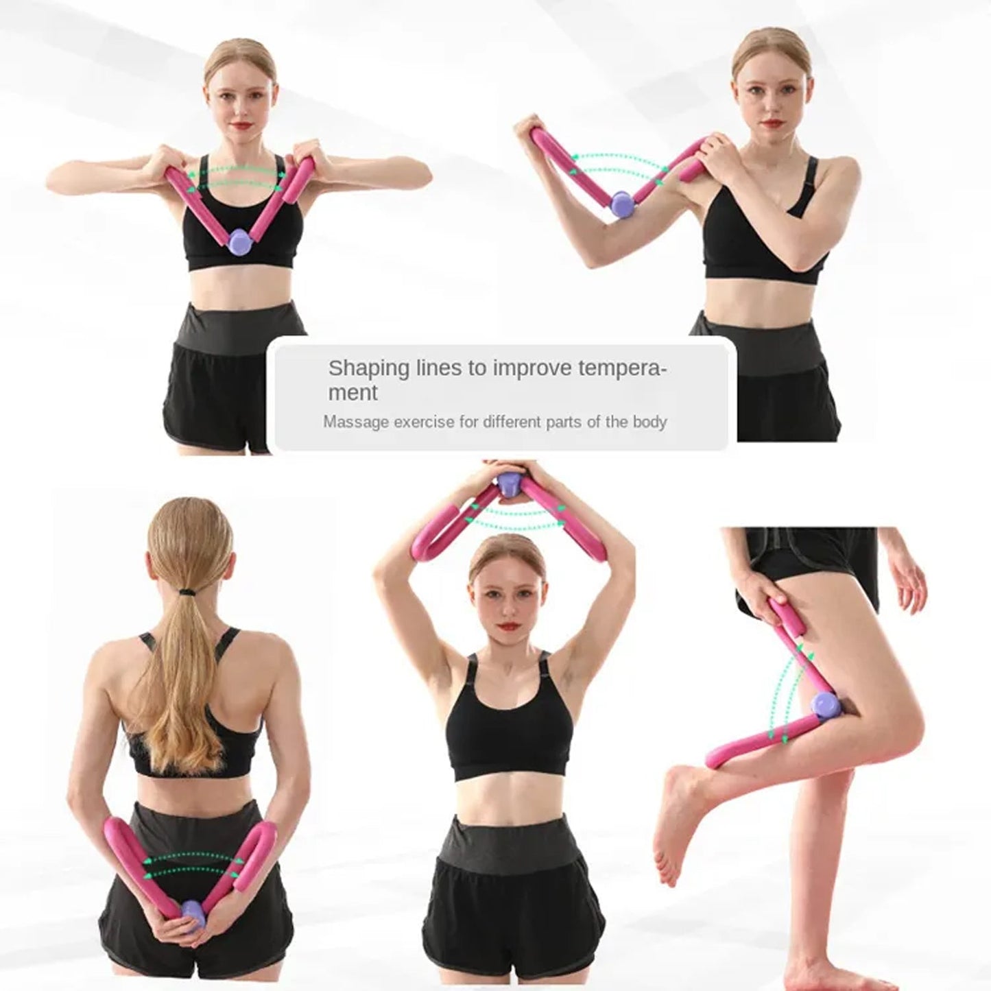 Fitness Thigh Toner – Leg & Arm Muscle Toning Equipment for Home & Gym