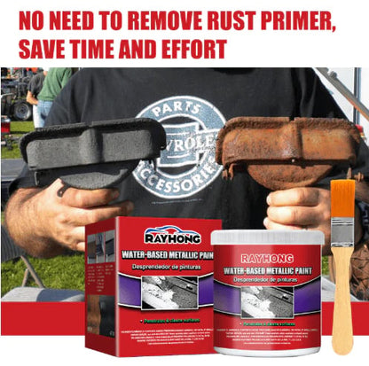 Rust Converter Metallic Paint
