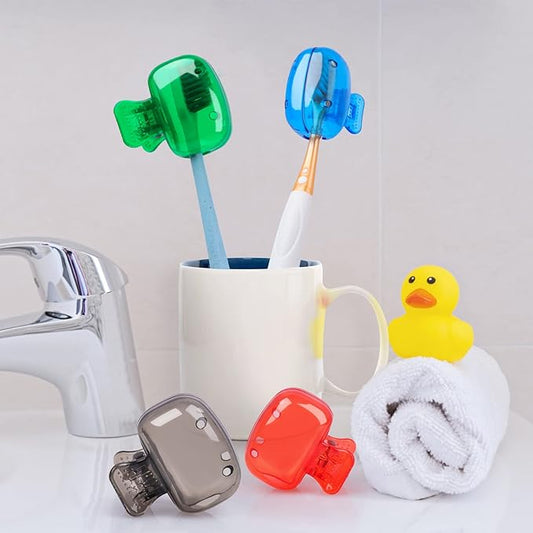 Toothbrush Cover (Pack of 6 PCS)