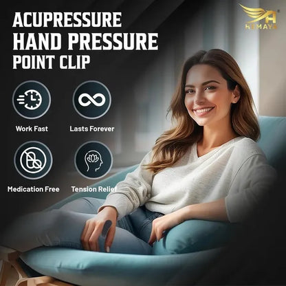 Acuplus+ Sugar Control Acupressure Point Clip - Buy 1 Get 1 FREE🔥