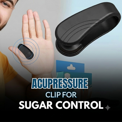 Acupressure Sugar Control Clip - (IMPORTED)