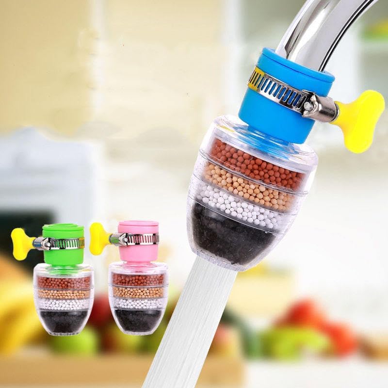 CleanTap - Multi-Layer Activated Carbon Water Faucet Filter 💧✨ (Buy 1 Get 1 Free🔥🔥)